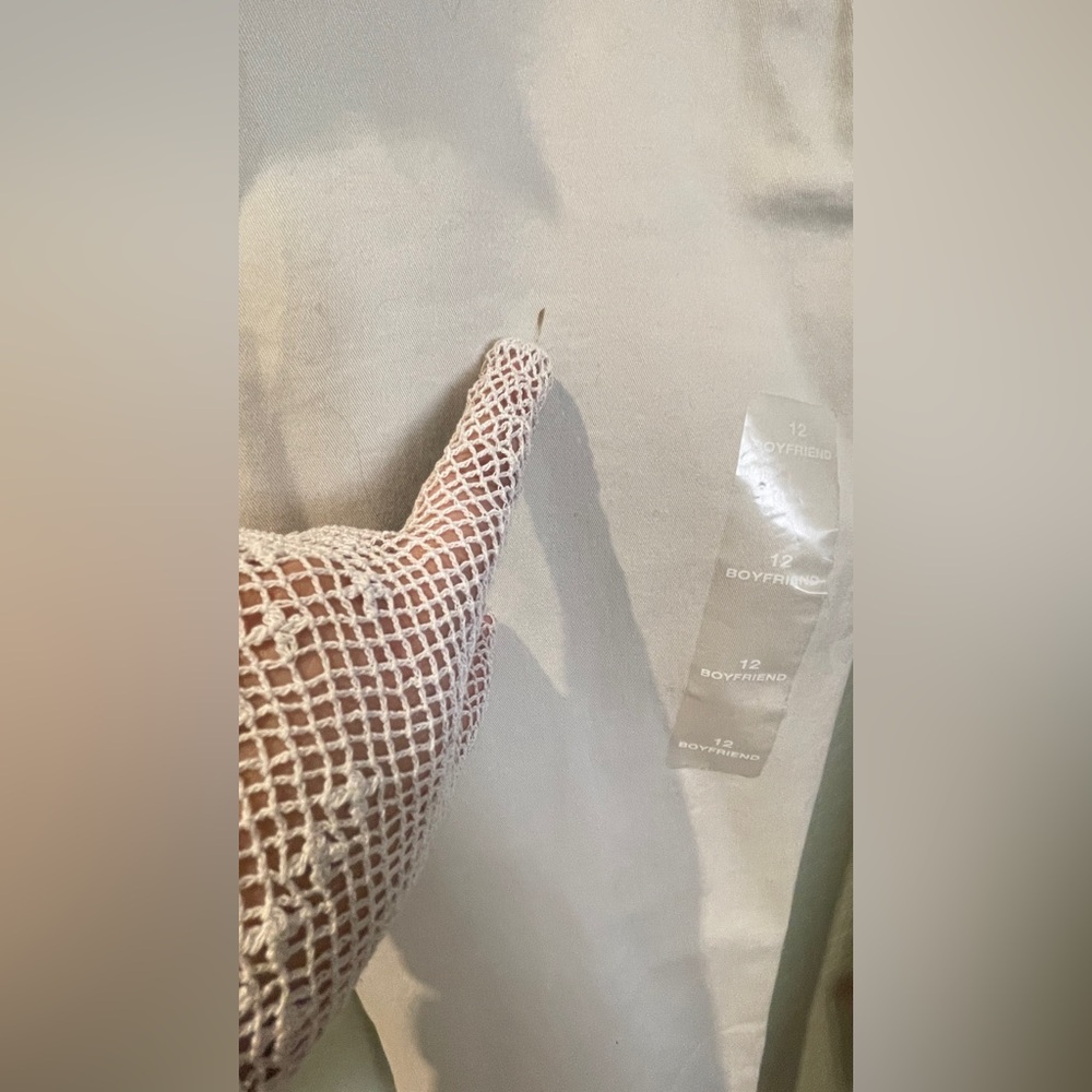 Eddie Bauer Beige Casual Pants Size 12 - Picture 12 of 16